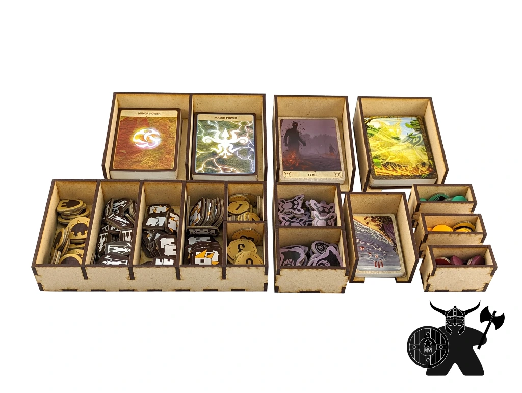 Horizons of Spirit Island - with components.webp