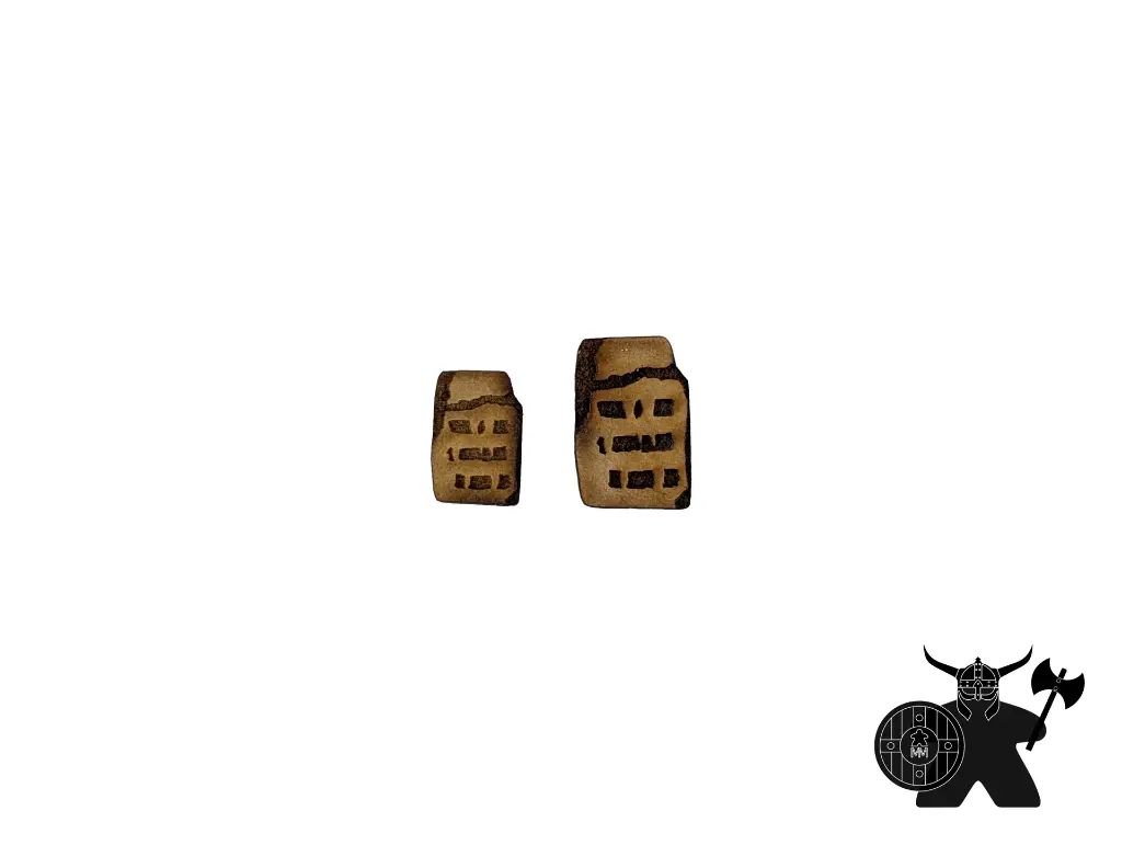 Knowledge Token - wood single.webp