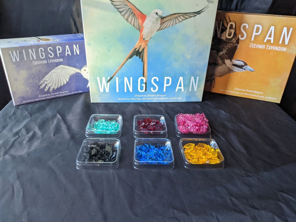 Wingspan Tokens - in bins.webp