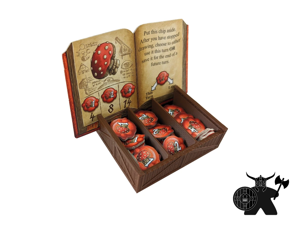 Quacks - single box open with card.webp