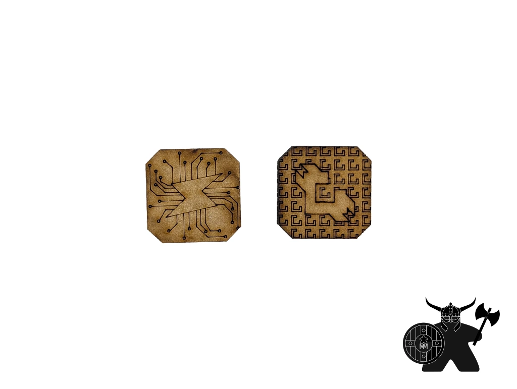 Seti Tokens - Wooden single.webp