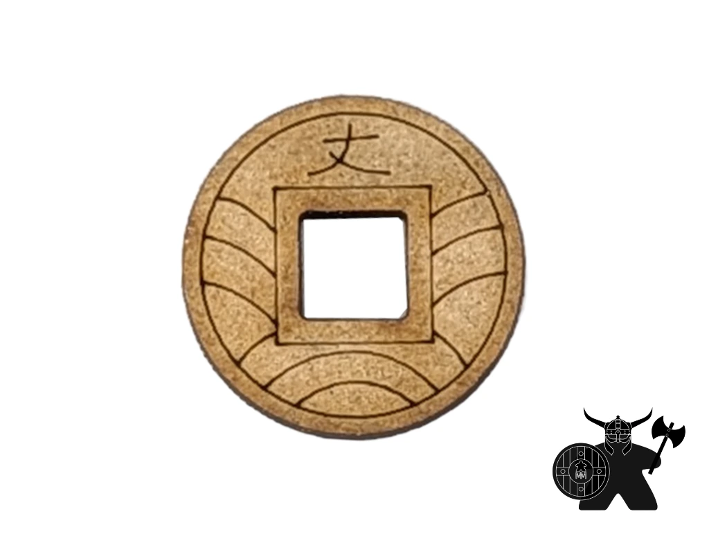 Tokaido Coins - single coin.webp
