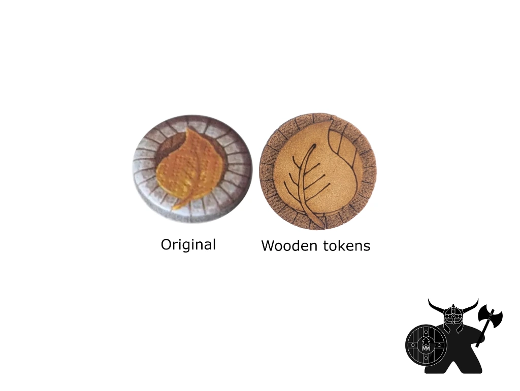 Golden Everdell tokens - comparison.webp