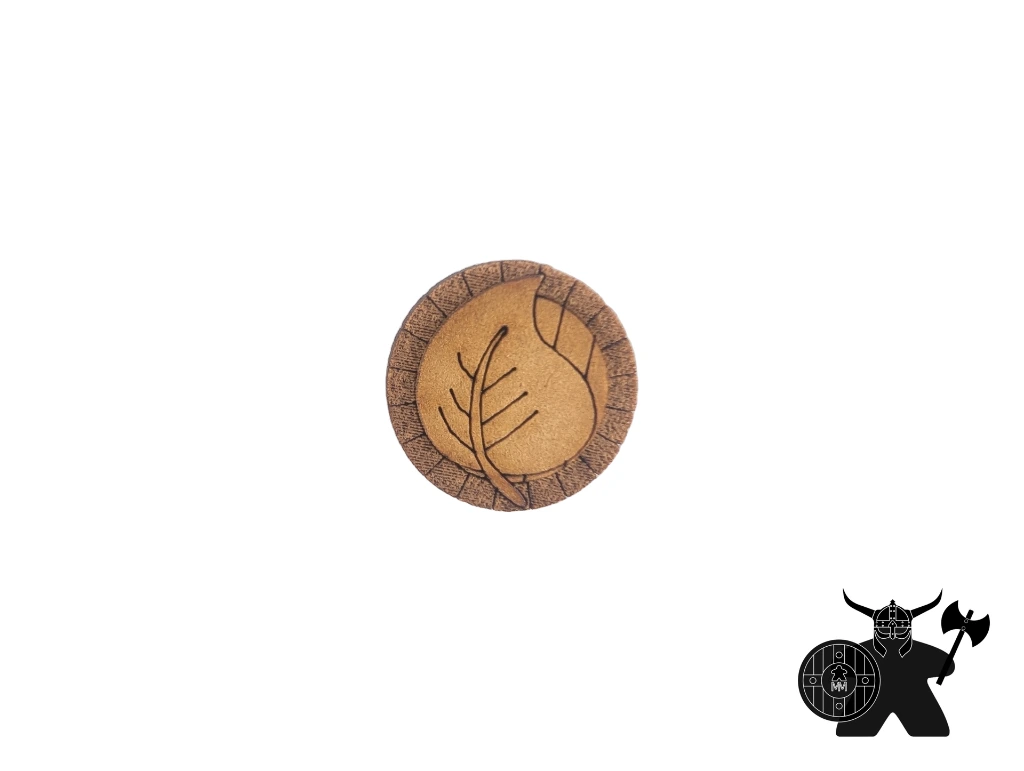 Golden Everdell tokens - single.webp
