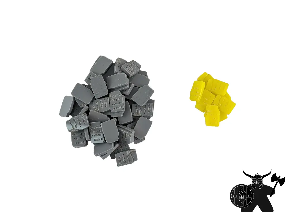 Ancient Knowledge - Knowledge Tokens | Game tokens (Acrylic)