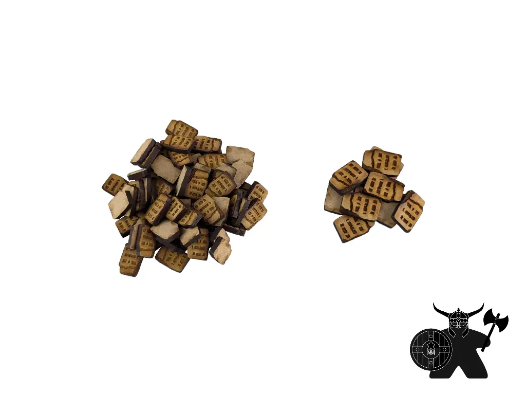Ancient Knowledge - Knowledge Tokens | Game tokens