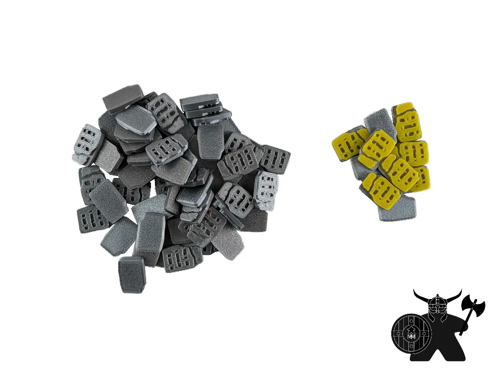 Ancient Knowledge - Knowledge Tokens | Game tokens