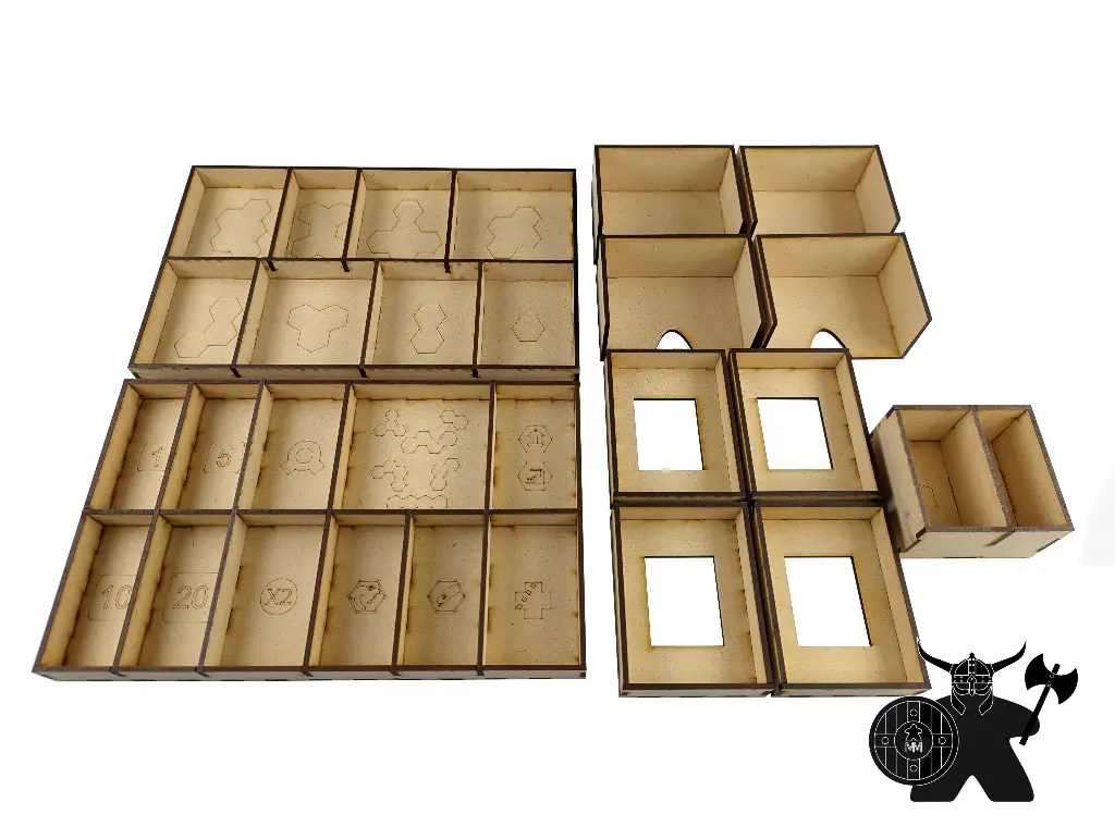 Ark Nova Insert | Wooden Organizer (Full Insert)
