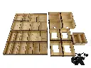 Ark Nova Insert | Wooden Organizer