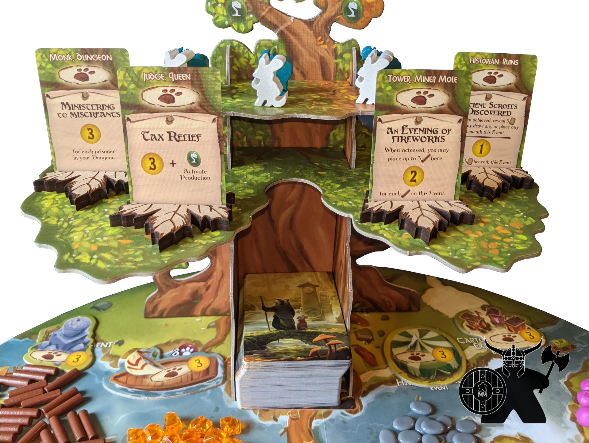 Everdell Special Event Card Holders - Unofficial (6 Pieces)