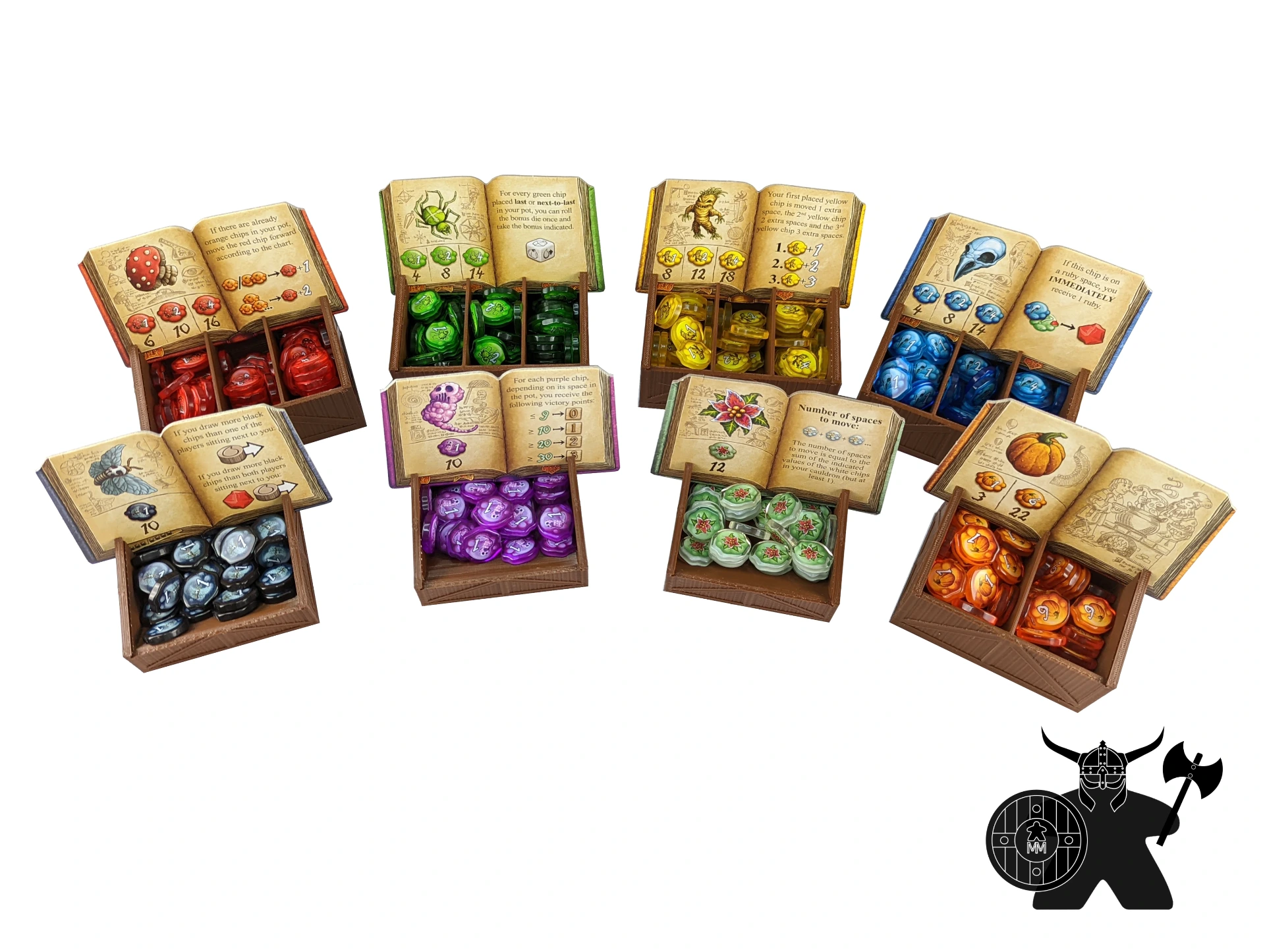 GeekUp Bit Sized- Quacks of Quedlinburg + Herb Witches Crates