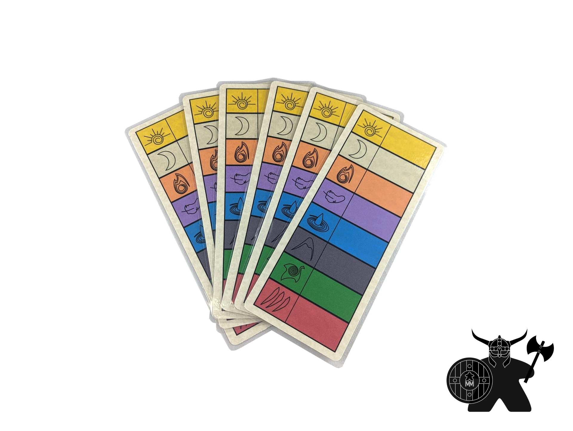 Spirit Island Element Tracker (6 Pieces)