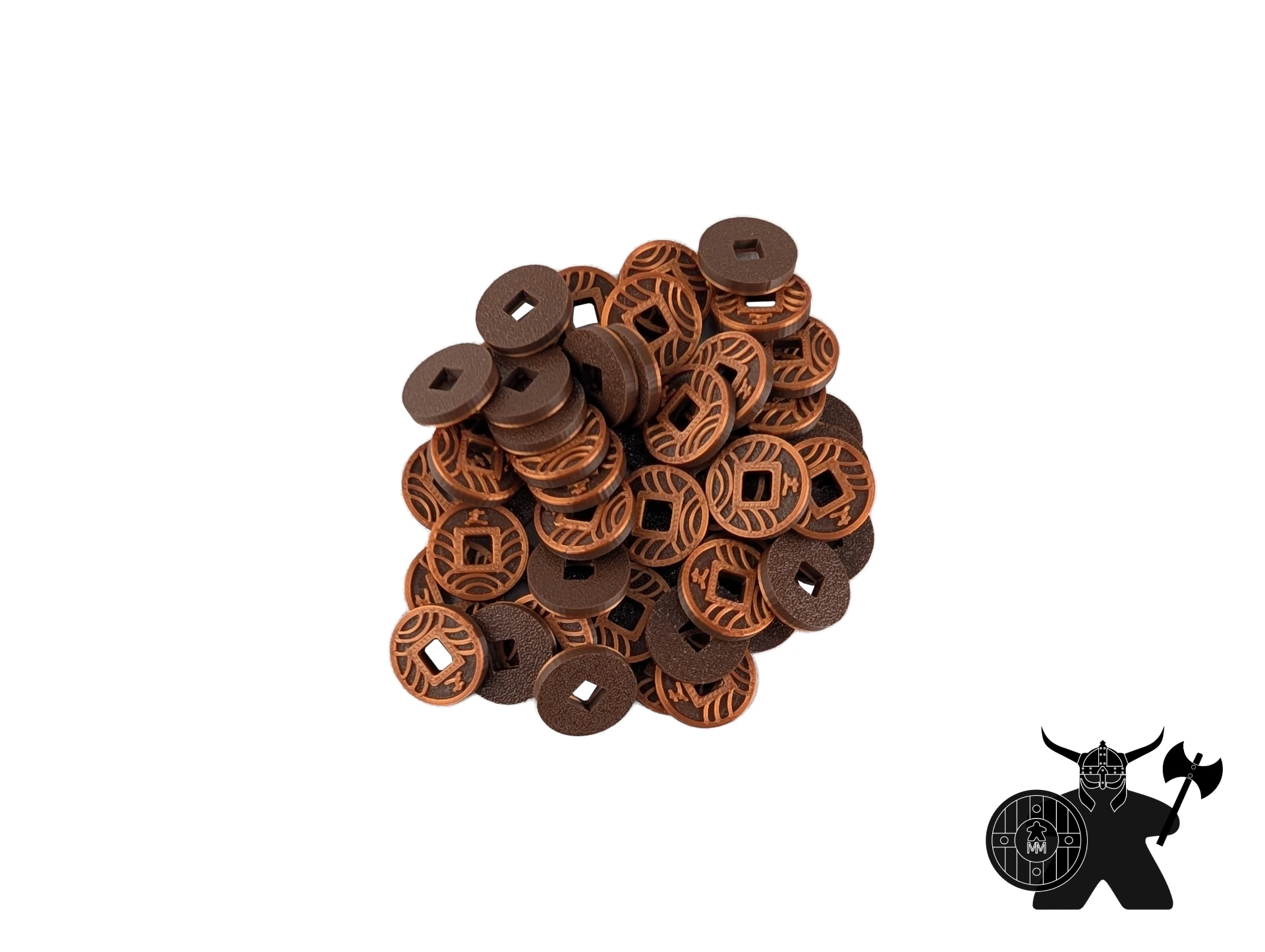 Tokaido Board Game Coins | Coin Tokens