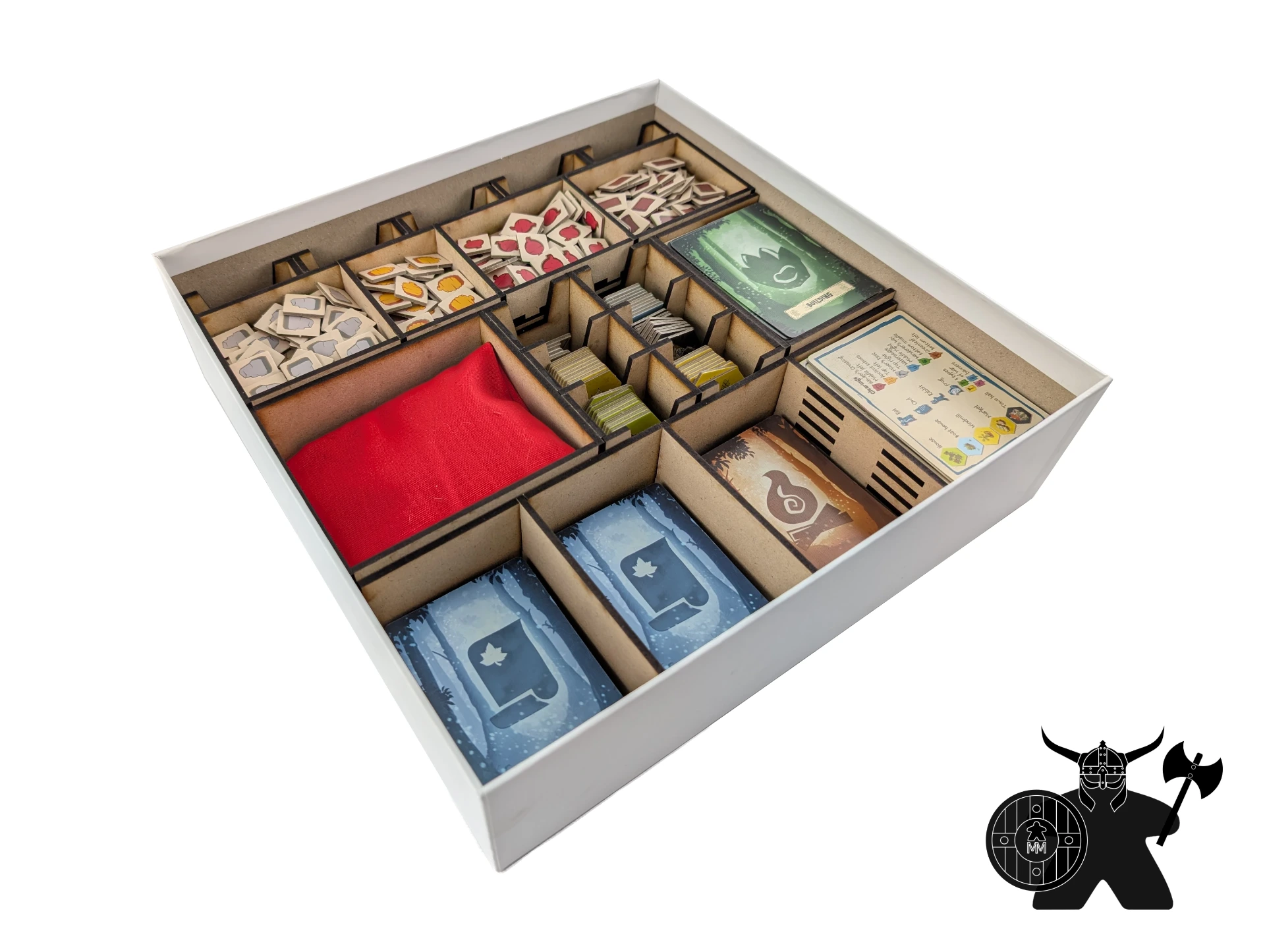 Emberleaf Insert - Unofficial | Wooden Organizer