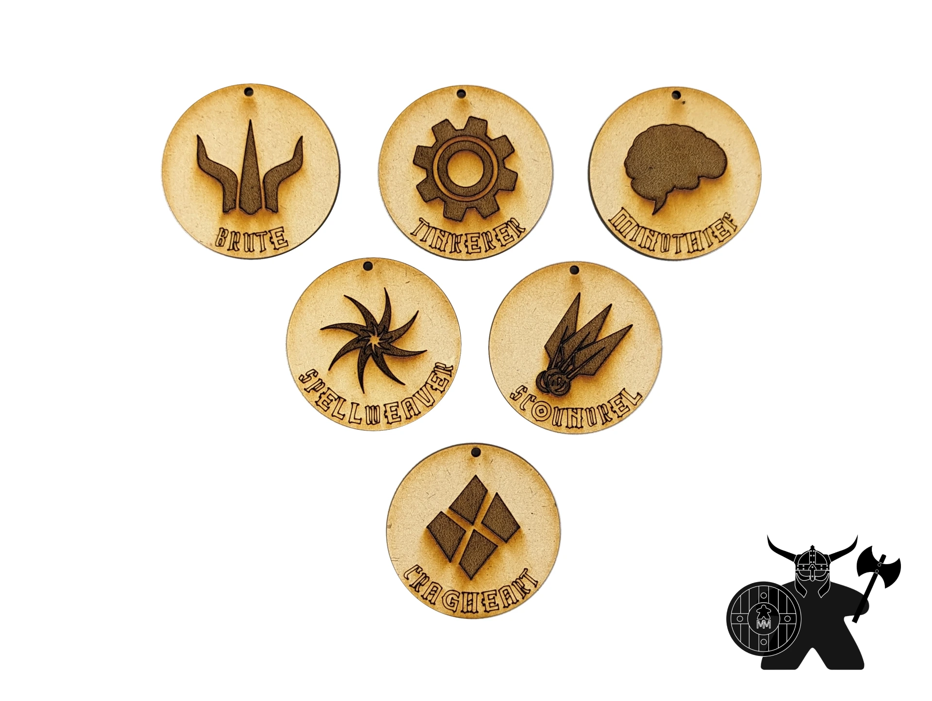 Gloomhaven Christmas Ornament | Personalization Available
