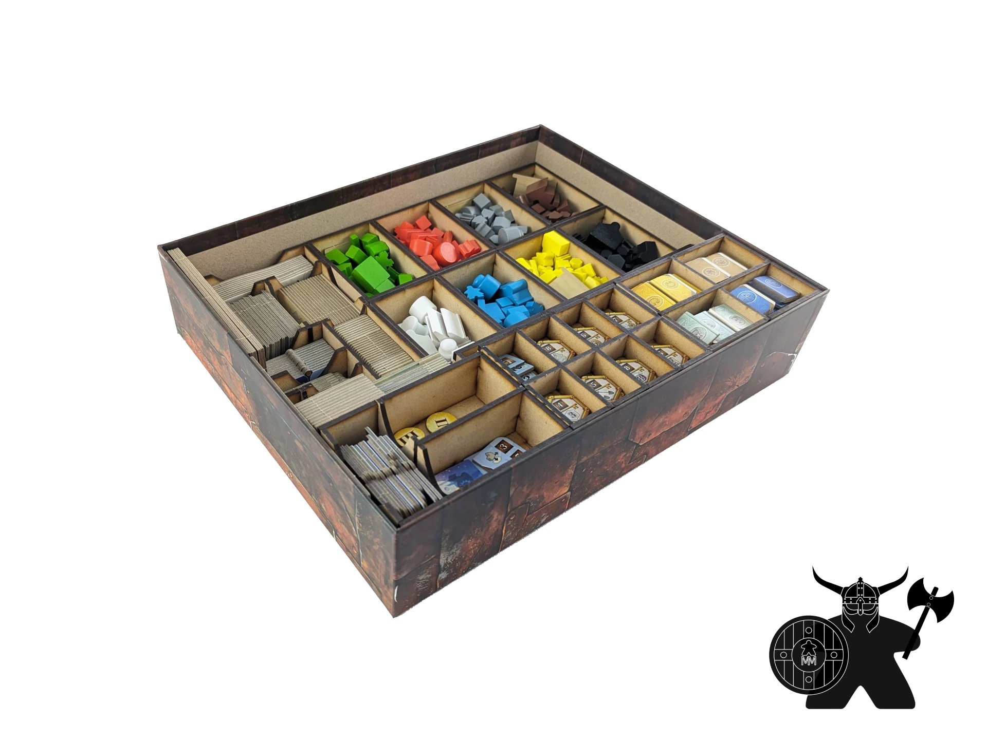 Age of Innovation Insert | Wooden Organizer