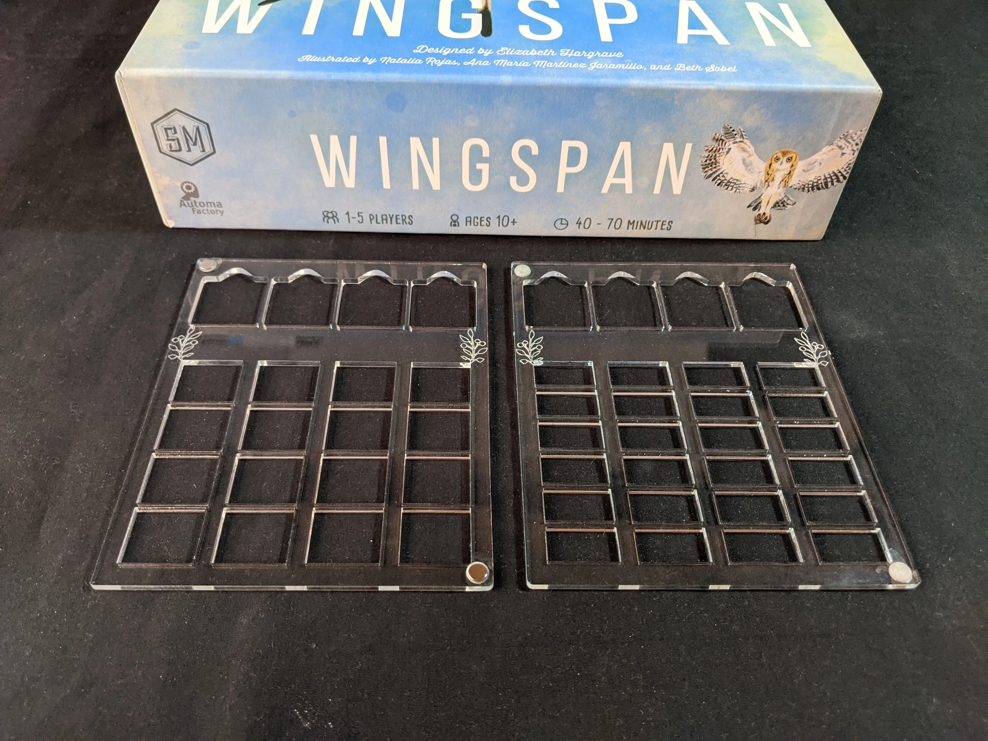 Goal Board Overlay for Wingspan