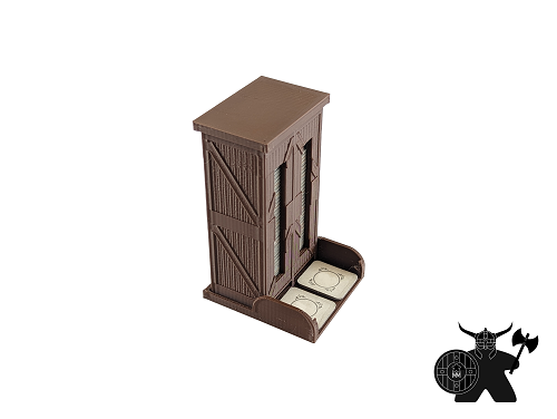 Great Western Trail: New Zealand Themed Tile Dispenser