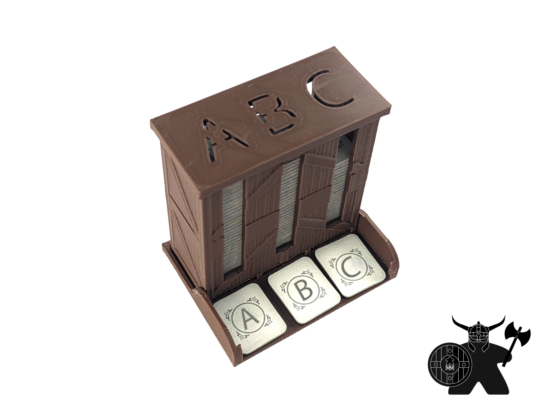 Great Western Trail: Argentina Themed Tile Dispenser