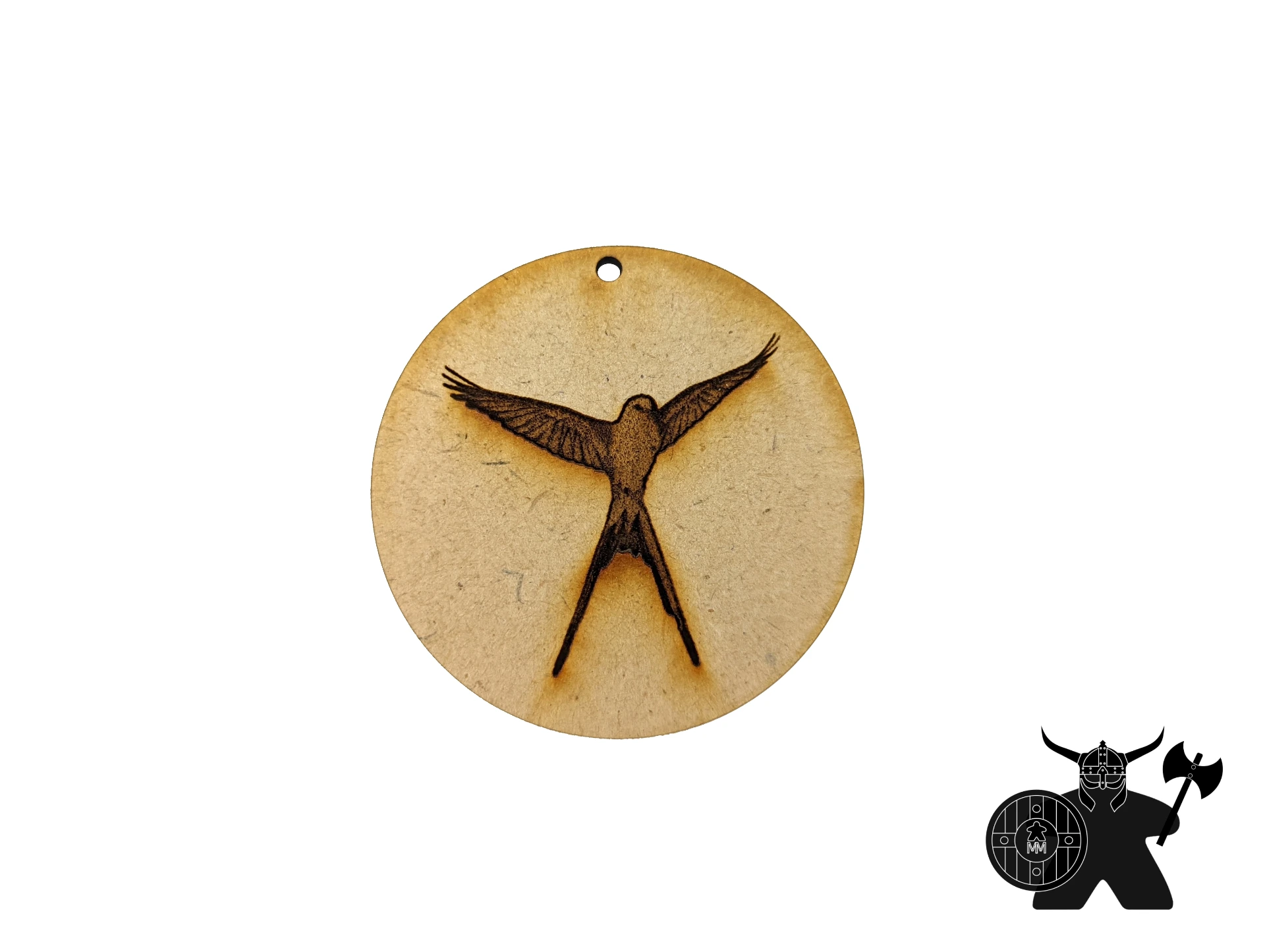 Wingspan Christmas Ornament | Personalization Available (Acrylic)