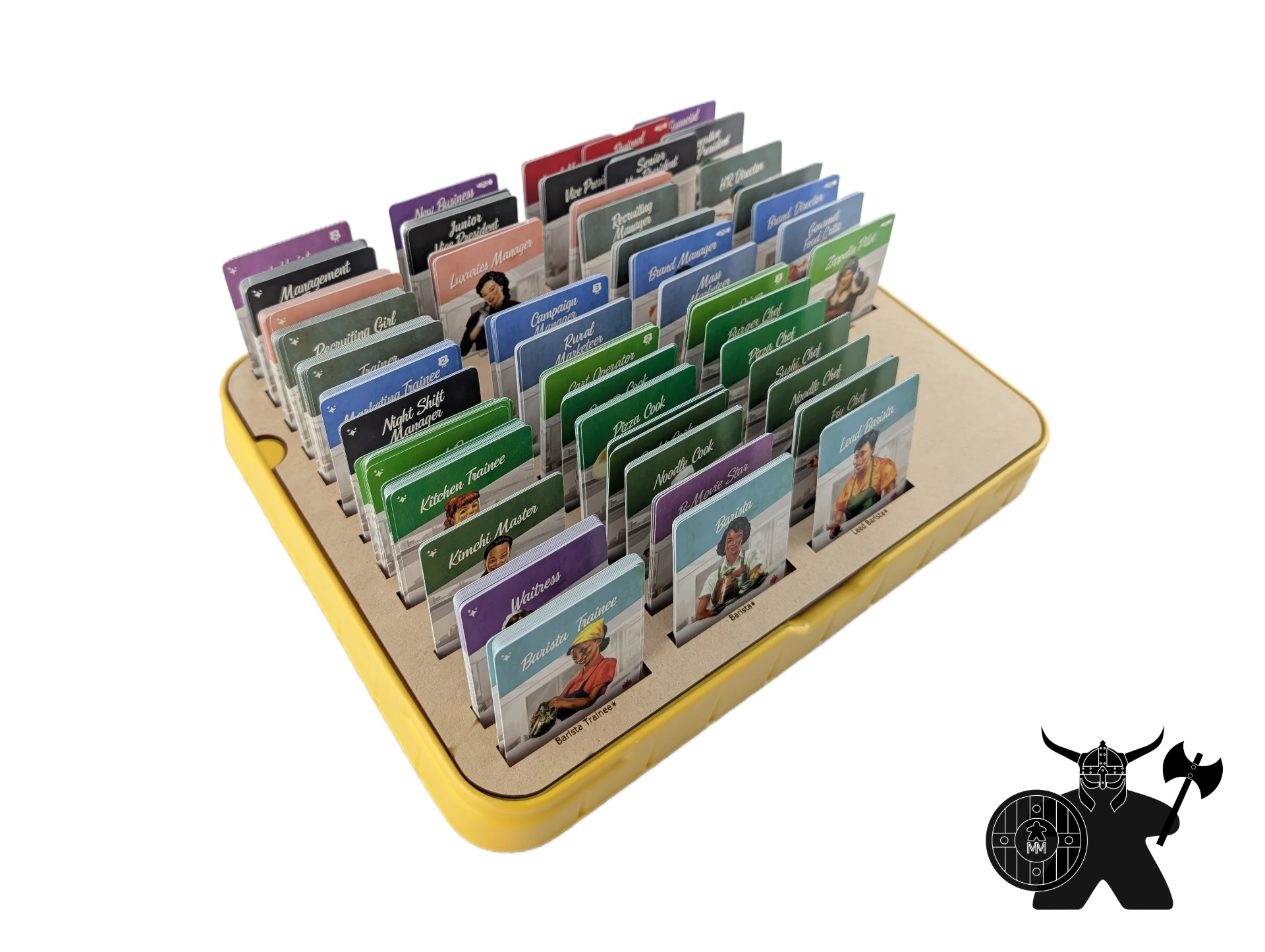 Special Edition Employee Display - Food Chain Magnate/Ketchup Mechanism (Base Game)