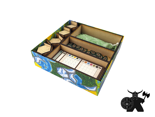 Cascadia Insert | Wooden Organizer