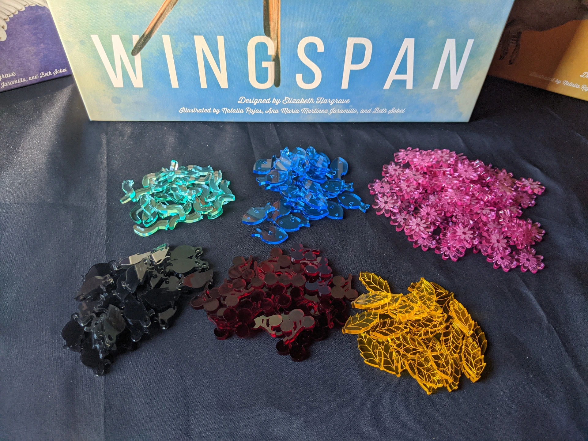Wingspan + Expansions Food Tokens