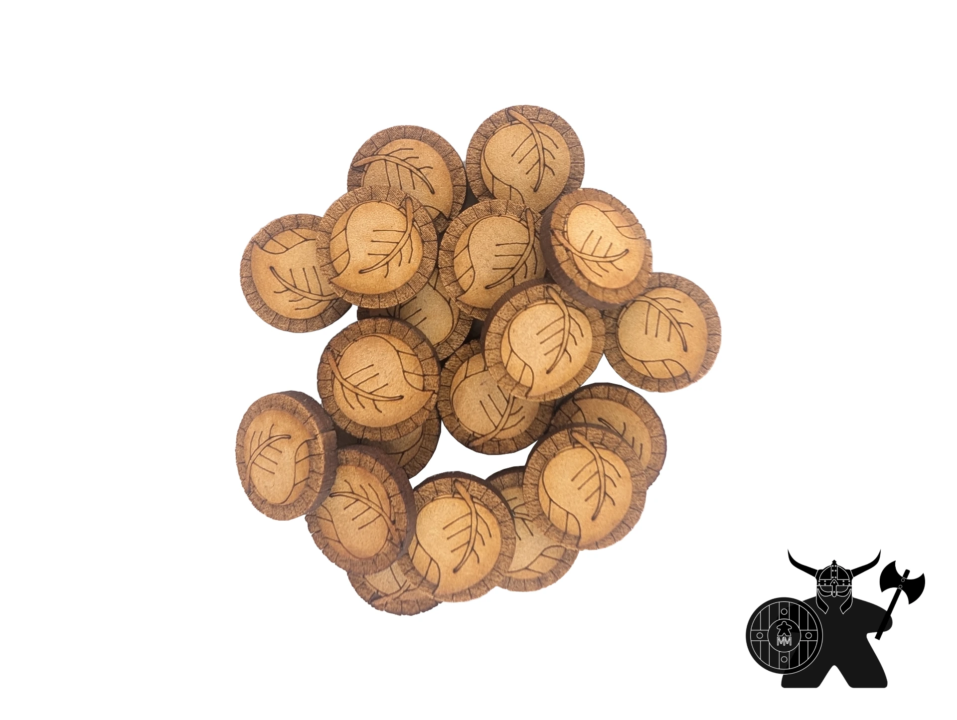 Everdell Golden Occupied Tokens for Newleaf - Unofficial