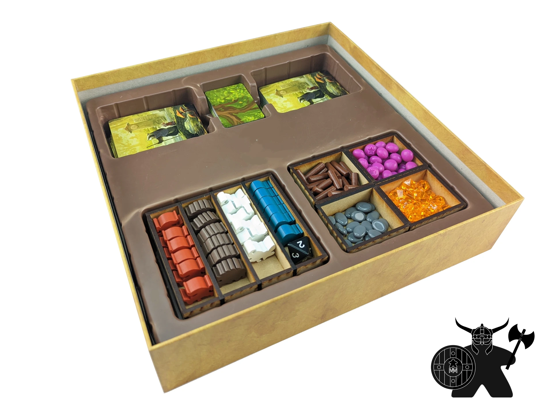 Everdell Insert - Unofficial | Wooden Organizer