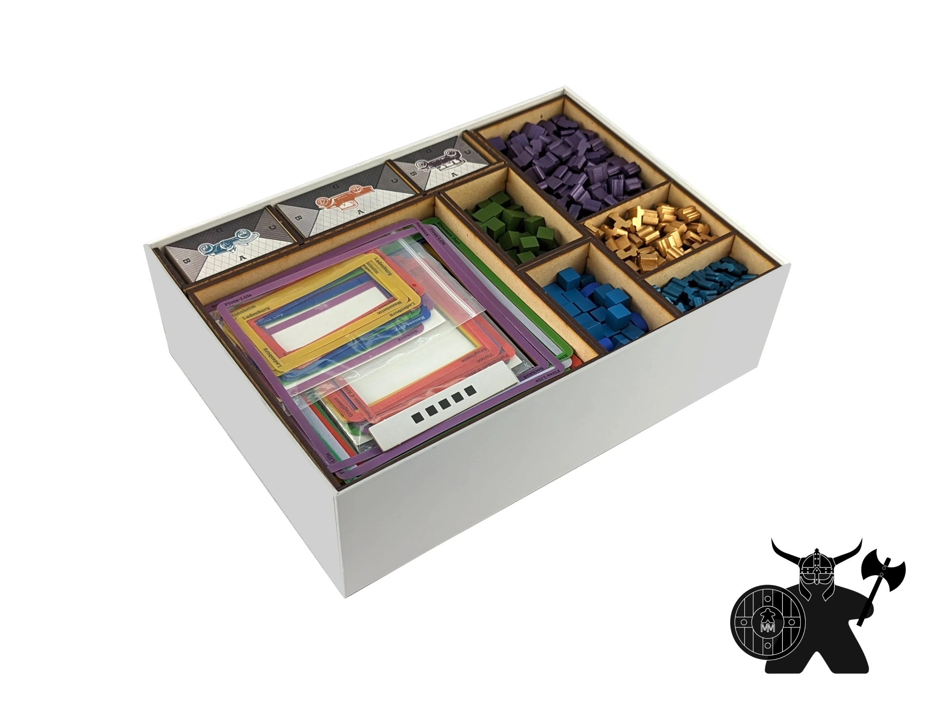 Horseless Carriage Insert | Wooden Organizer