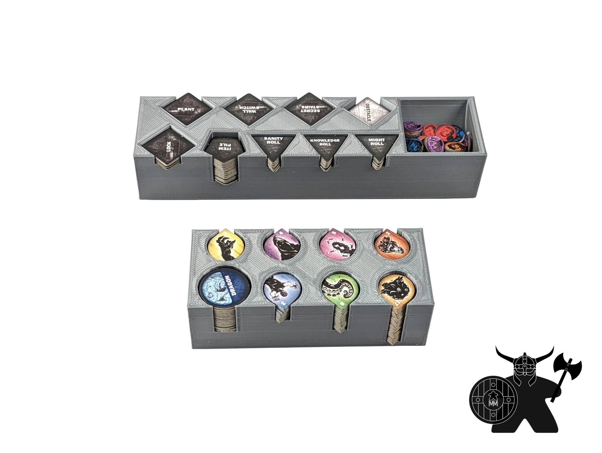 Token Boxes for Betrayal at House on the Hill + Widows Walk