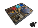 Gaia Project + The Lost Fleet Board Game Insert | Wooden Organizer
