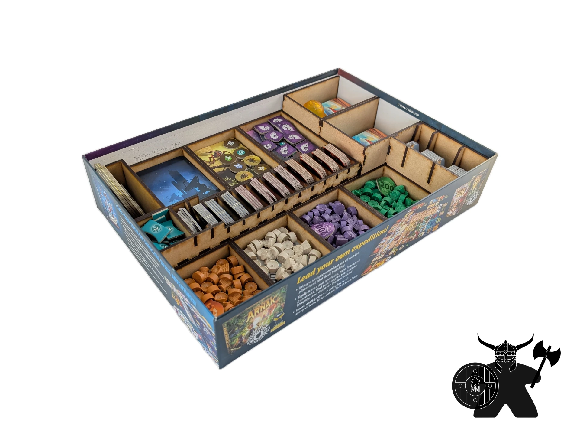 SETI: Search for Extraterrestrial Intelligence Insert | Wooden Organizer